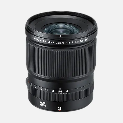 Fujifilm - Fujinon GF 23mm ƒ/4 R LM WR