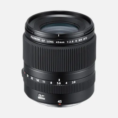Fujifilm - Fujinon GF 45mm ƒ/2.8 R WR