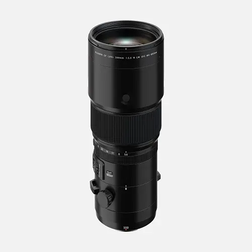 Fujifilm - Fujinon GF 500mm ƒ/5.6 R LM OIS WR