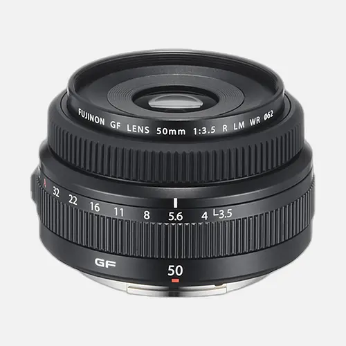 Fujifilm - Fujinon GF 50mm ƒ/3.5 R LM WR