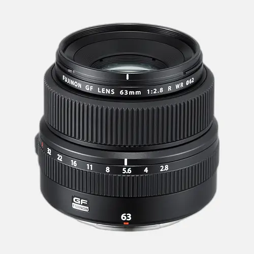 Fujifilm - Fujinon GF 63mm ƒ/2.8 R WR