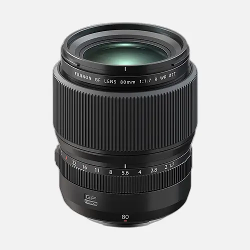 Fujifilm - Fujinon GF 80mm ƒ/1.7 R WR