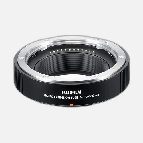 Fujifilm - MCEX-18G WR Macro Extension Tube